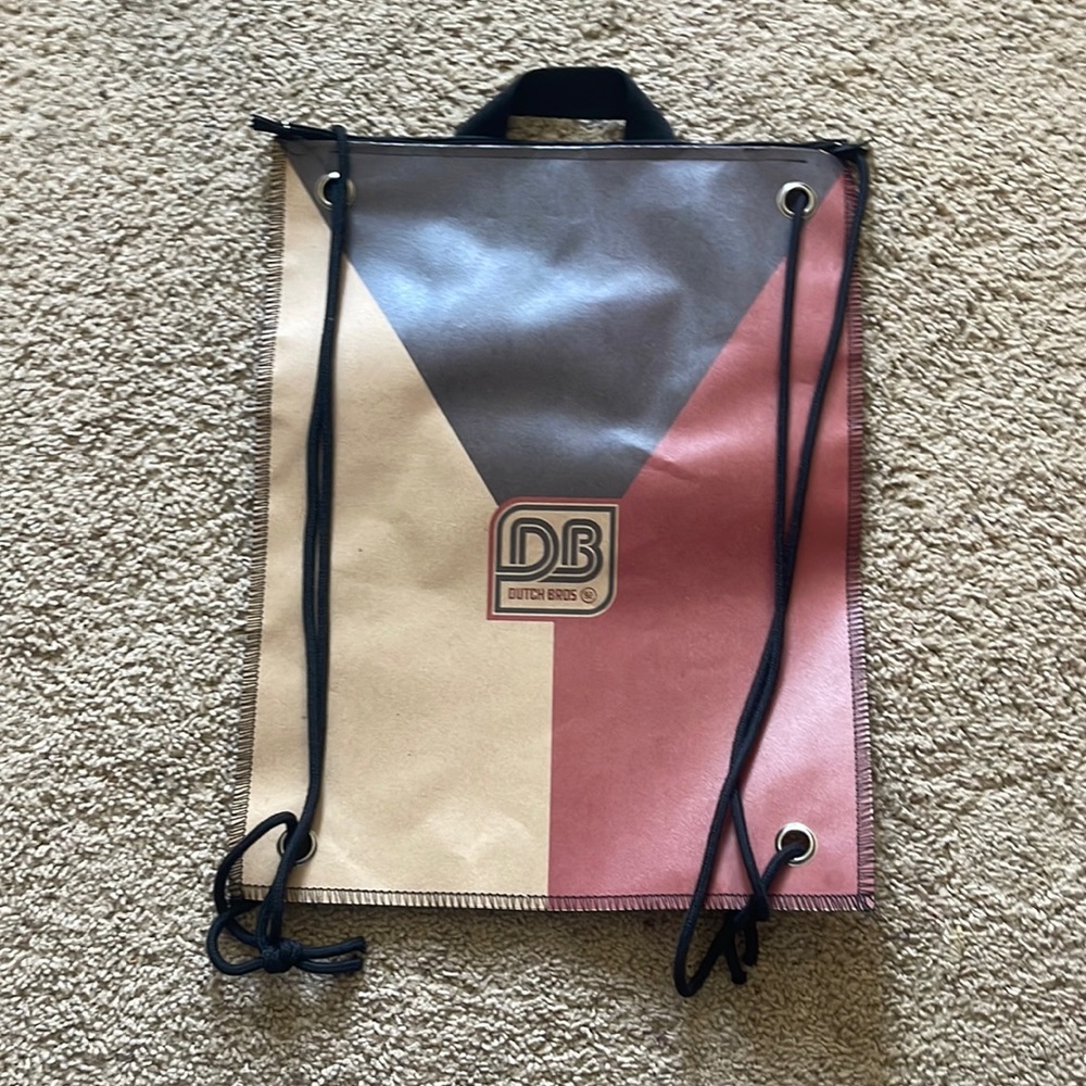 Dutch bros backpack, 2020